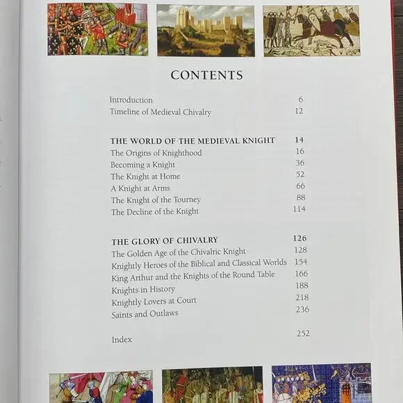 THE COMPLETE ILLUSTRATED HISTORY OF KNIGHTS Hard Cover Book by Charles Phillips - Picture 5 of 8